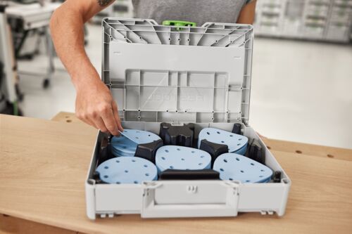 Festool Schuurmateriaal-Systainer³ Granat D125 GR SYS 578193