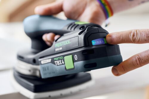 Festool Tabless accu BP 18 TBX 4 C-ASI 578745