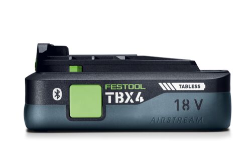 Festool Tabless accu BP 18 TBX 4 C-ASI 578745