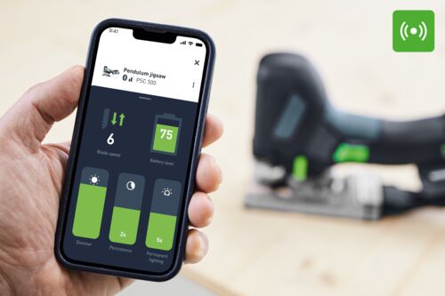 Festool Accu-decoupeerzaag PSC 500 EB-Basic 576959