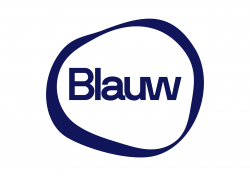 BLAUW verf en materiaal